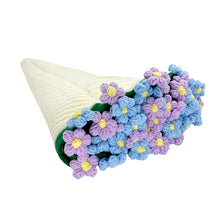 Load image into Gallery viewer, New rose blanket -  flower blanket - crochet rose bouquet blanket - JubeoWax
