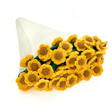 Load image into Gallery viewer, New rose blanket -  flower blanket - crochet rose bouquet blanket - JubeoWax
