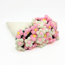Load image into Gallery viewer, New rose blanket -  flower blanket - crochet rose bouquet blanket - JubeoWax
