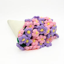 Load image into Gallery viewer, New rose blanket -  flower blanket - crochet rose bouquet blanket - JubeoWax
